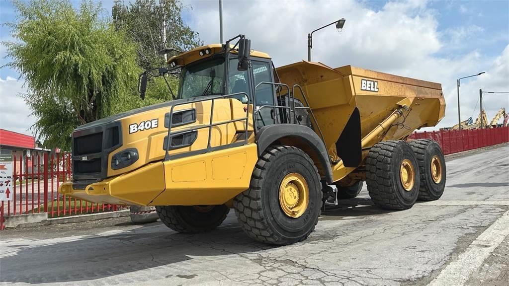 Bell B40E 6x6 Minitractor de teren