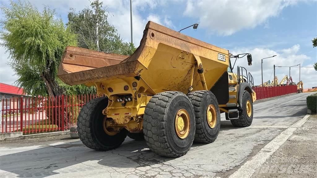 Bell B40E 6x6 Minitractor de teren
