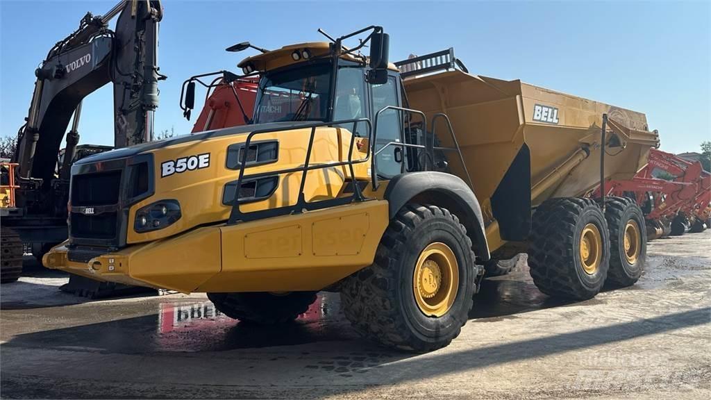 Bell B50E 6X6 Minitractor de teren