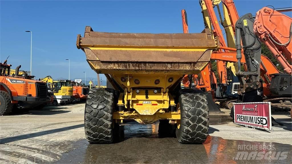 Bell B50E 6X6 Minitractor de teren