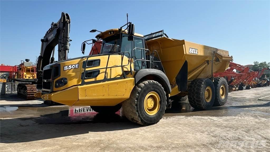 Bell B50E 6X6 Minitractor de teren