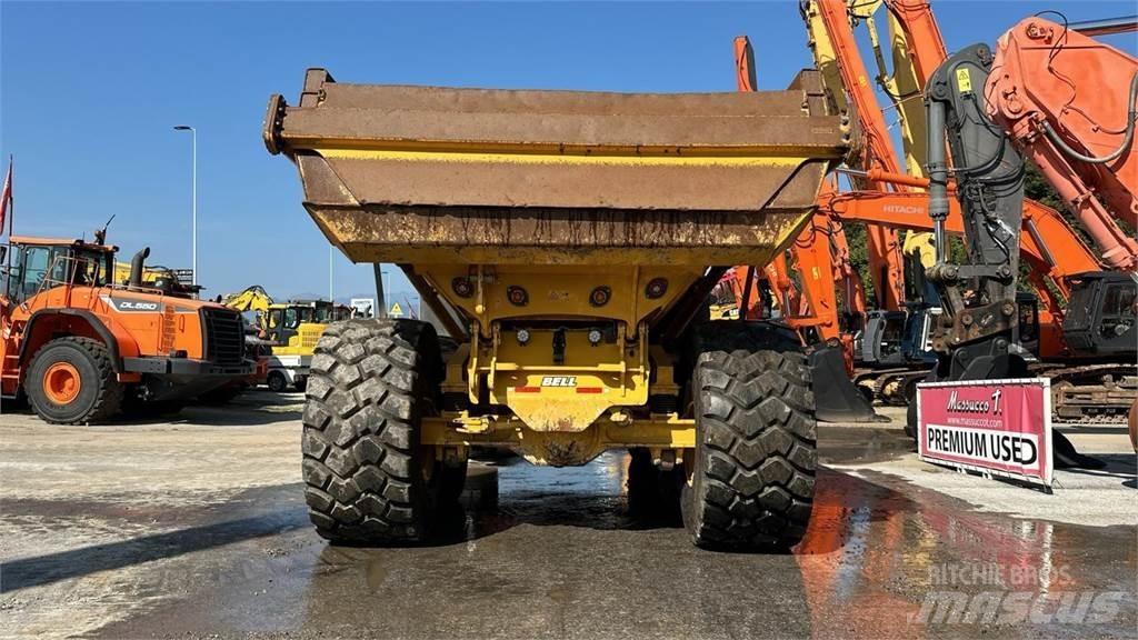 Bell B50E 6X6 Minitractor de teren