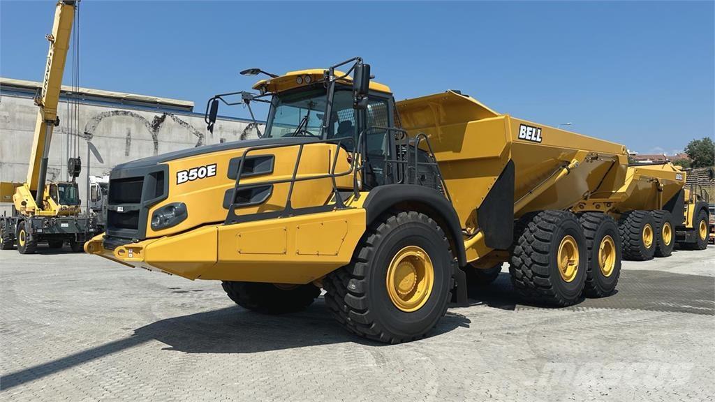 Bell B50E 6x6 Minitractor de teren