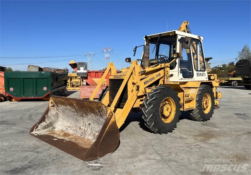 Benati 2000 PSB 4X4 Buldoexcavatoare
