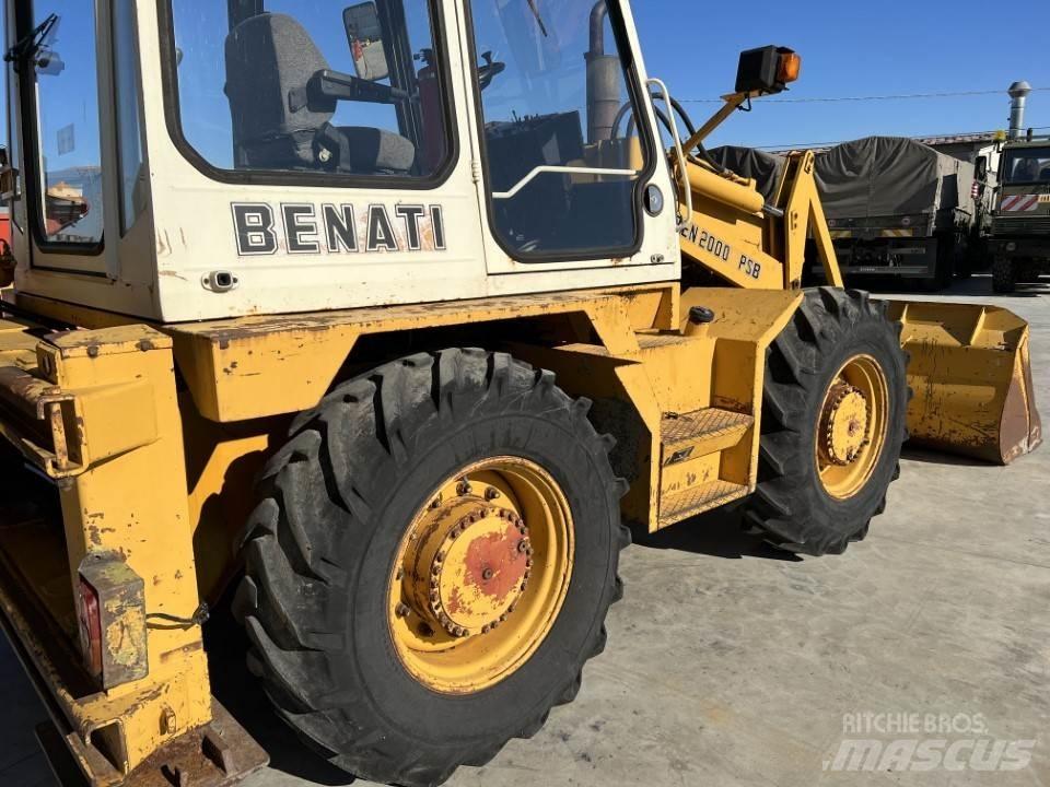 Benati 2000 PSB 4X4 Buldoexcavatoare