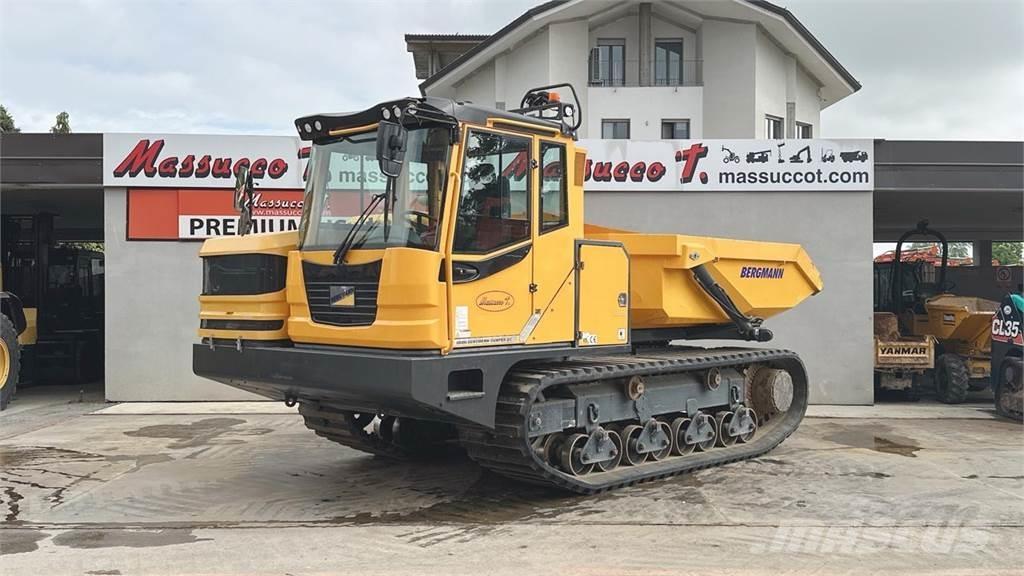 Bergmann 4010R Minitractor de teren