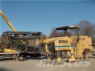 Bitelli SF200L Utilaje asfalt cu freze reci