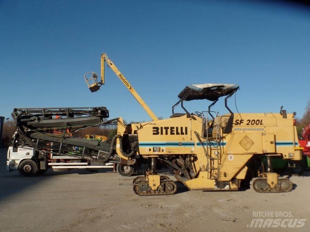Bitelli SF200L Utilaje asfalt cu freze reci