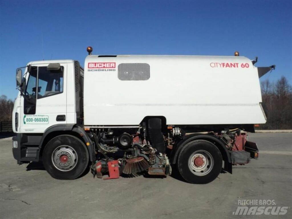 Bucher Cityfant 60/1 Maturatoare