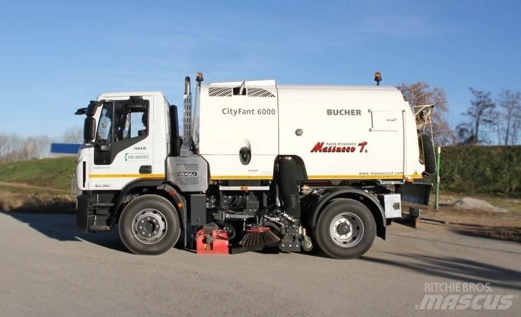 Bucher Cityfant 6000 Maturatoare