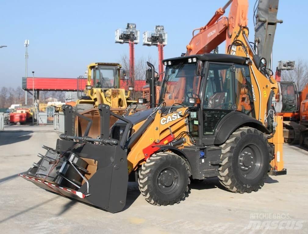 CASE 580ST 4X4 Buldoexcavatoare