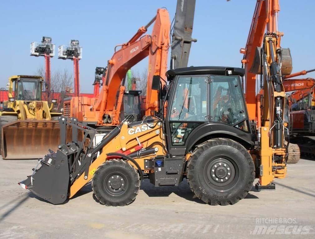 CASE 580ST 4X4 Buldoexcavatoare