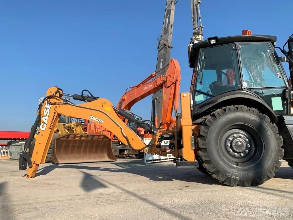 CASE 580ST 4X4 Buldoexcavatoare