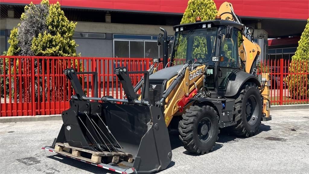 CASE 580ST 4X4 Buldoexcavatoare