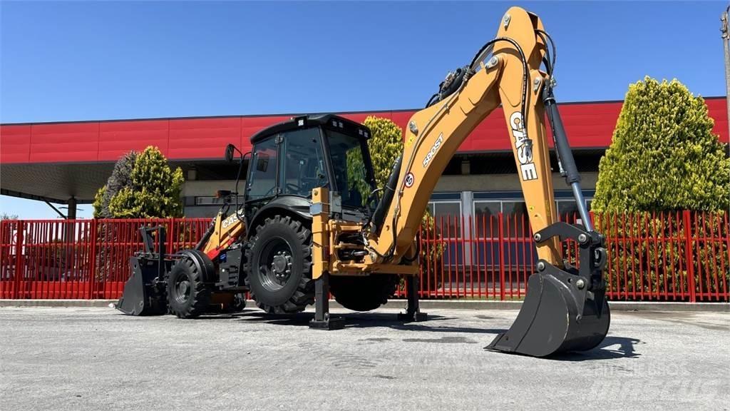 CASE 580ST 4X4 Buldoexcavatoare