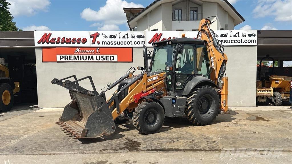 CASE 580ST 4x4 Buldoexcavatoare
