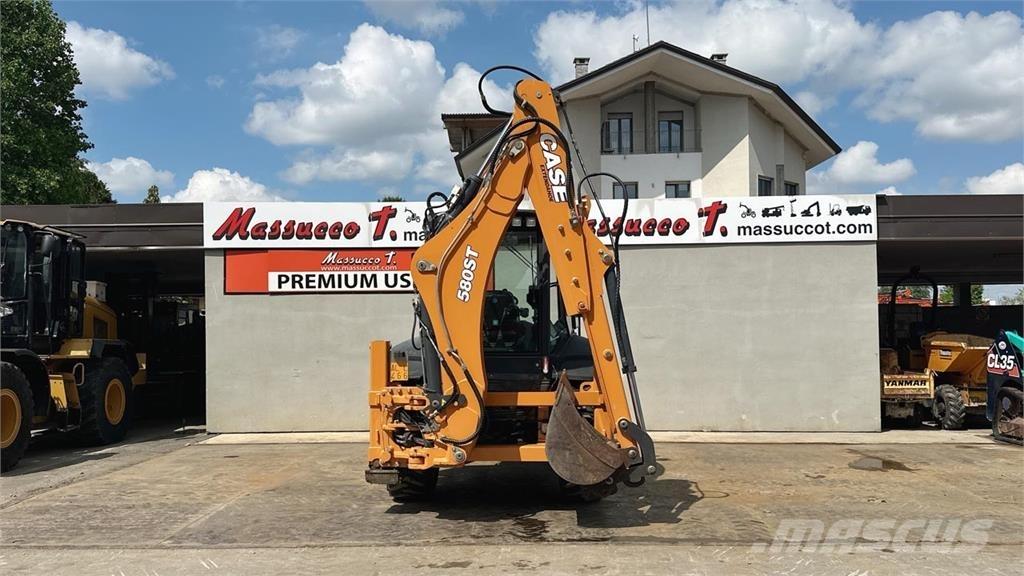 CASE 580ST 4x4 Buldoexcavatoare