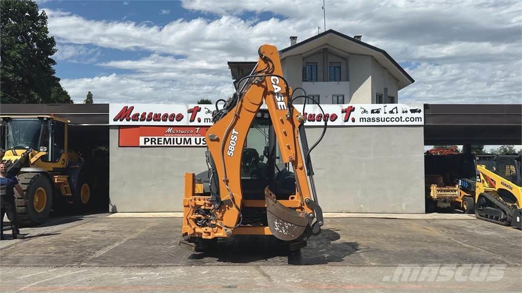CASE 580ST 4x4 Buldoexcavatoare
