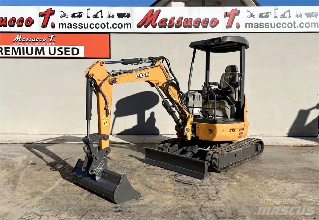 CASE CX26B-S2 Mini excavatoare < 7t