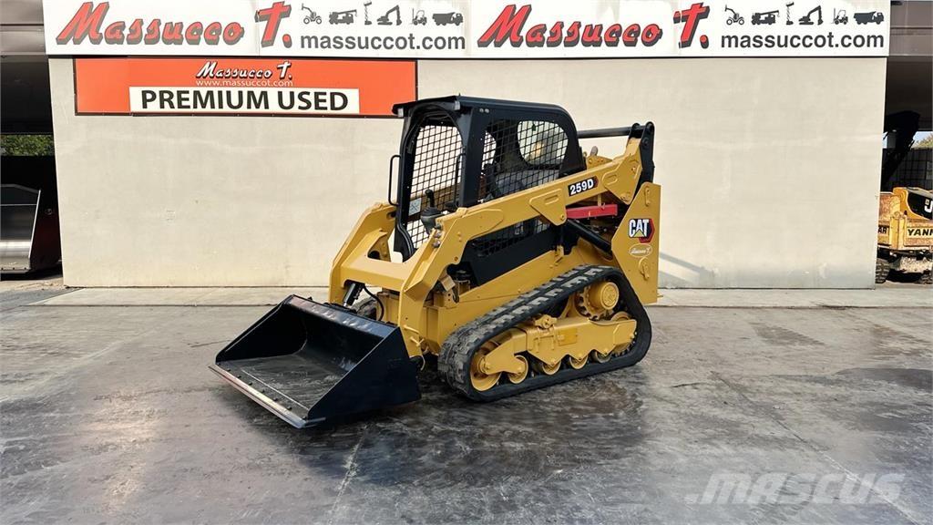 CAT 259D Mini incarcator