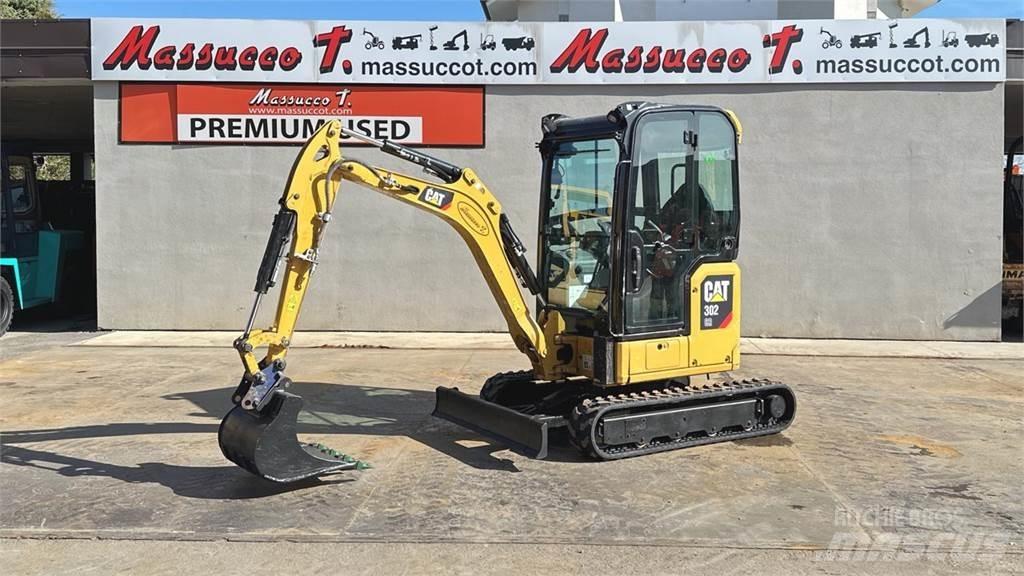 CAT 302CR Mini excavatoare < 7t
