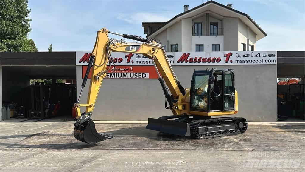 CAT 308 E2 CR Excavatoare 7t - 12t