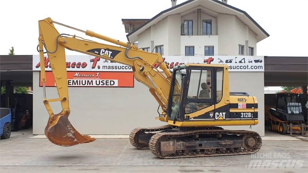 CAT 312BL Excavatoare 7t - 12t