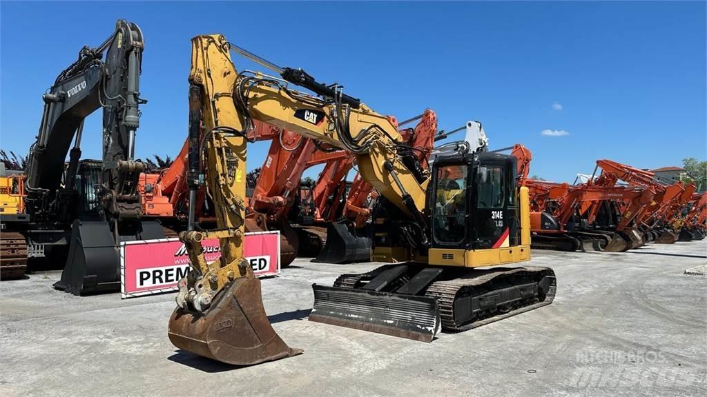 CAT 314LCR Excavatoare 7t - 12t