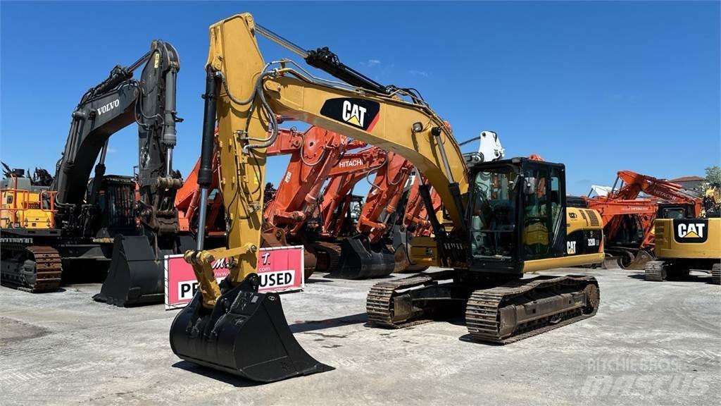 CAT 320D Excavatoare pe șenile
