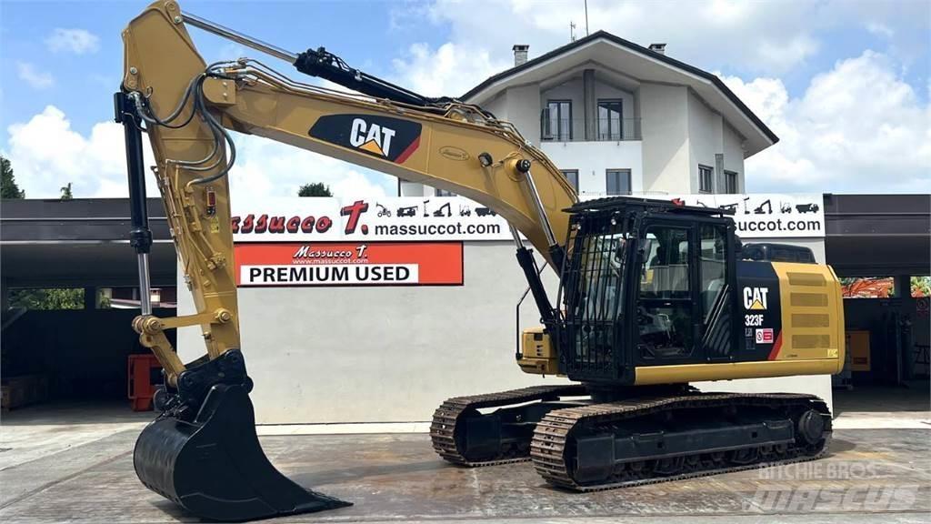 CAT 323 FLN Excavatoare pe șenile

