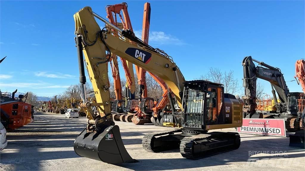 CAT 323E Excavatoare pe șenile
