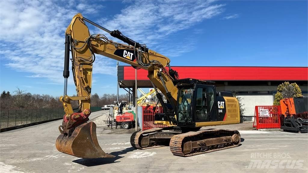 CAT 324EL Excavatoare pe șenile
