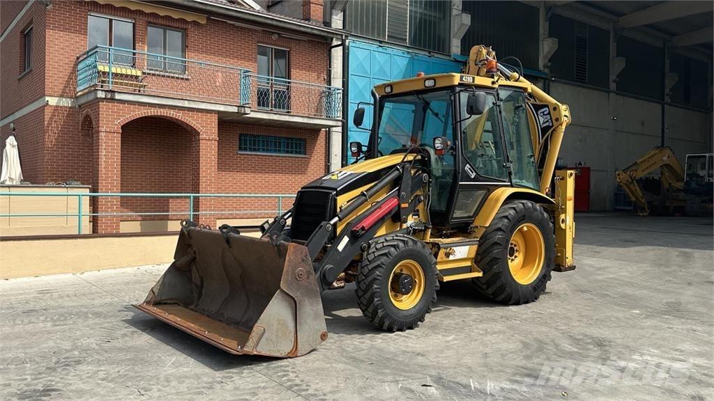 CAT 428D 4X4 Buldoexcavatoare