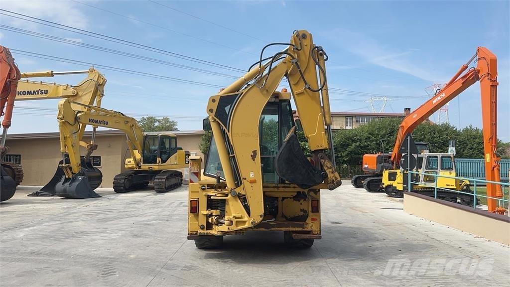 CAT 428D 4X4 Buldoexcavatoare