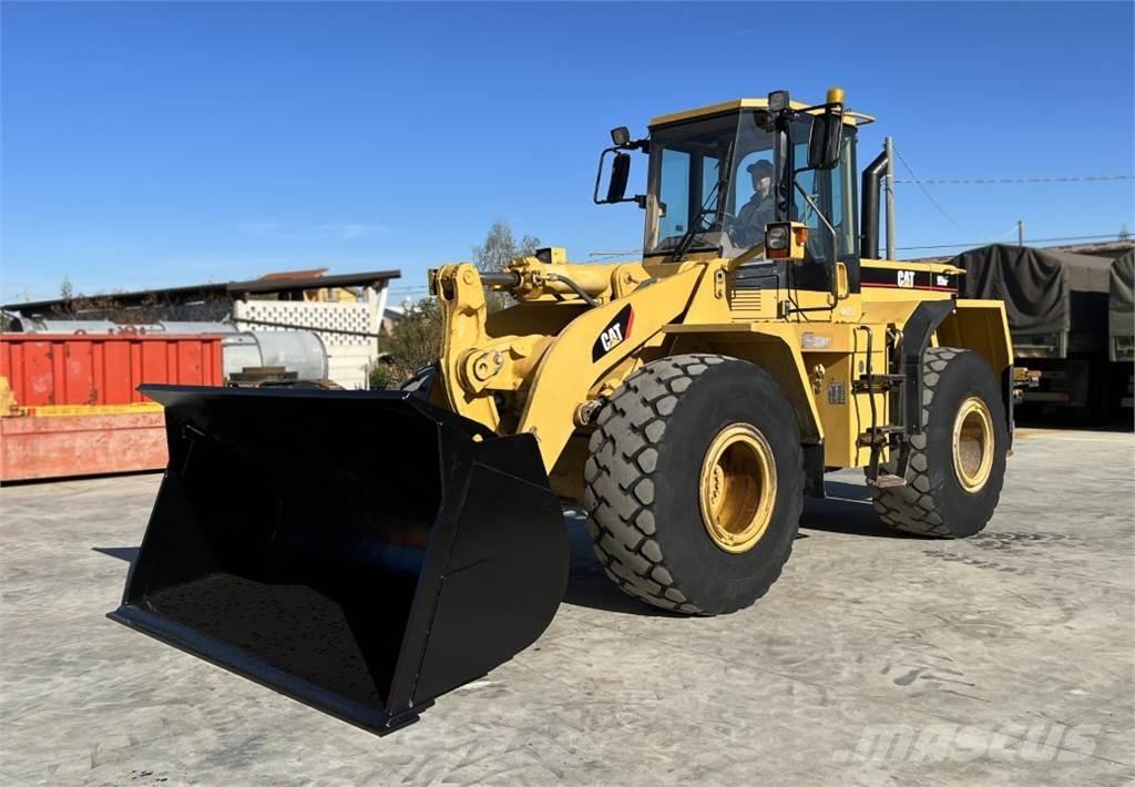 CAT 950 F2H Incarcator pe pneuri