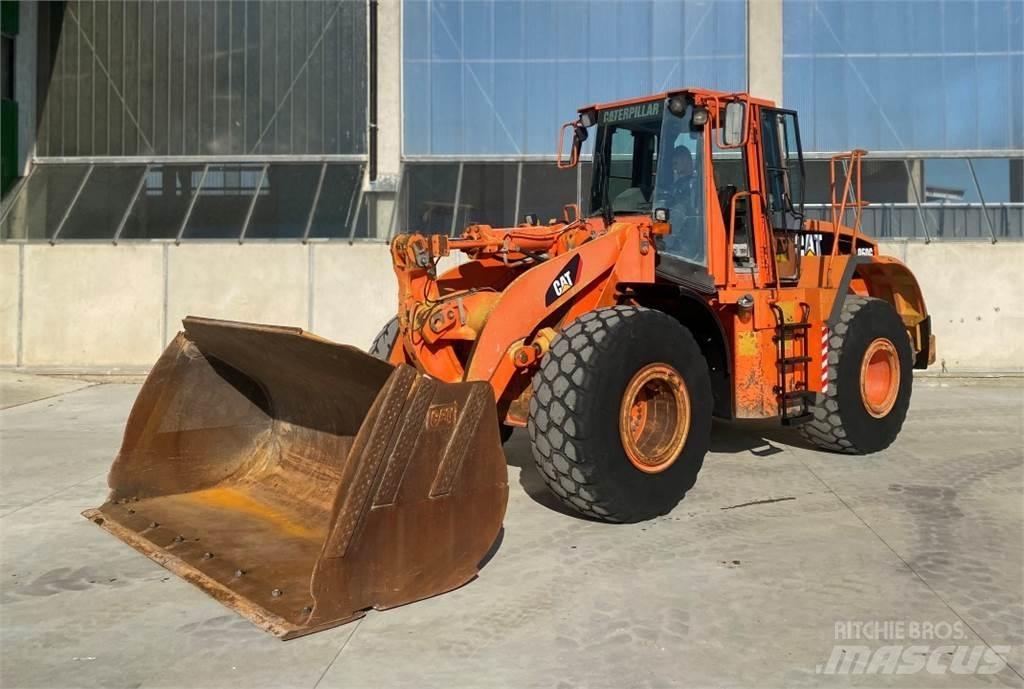 CAT 950G Incarcator pe pneuri