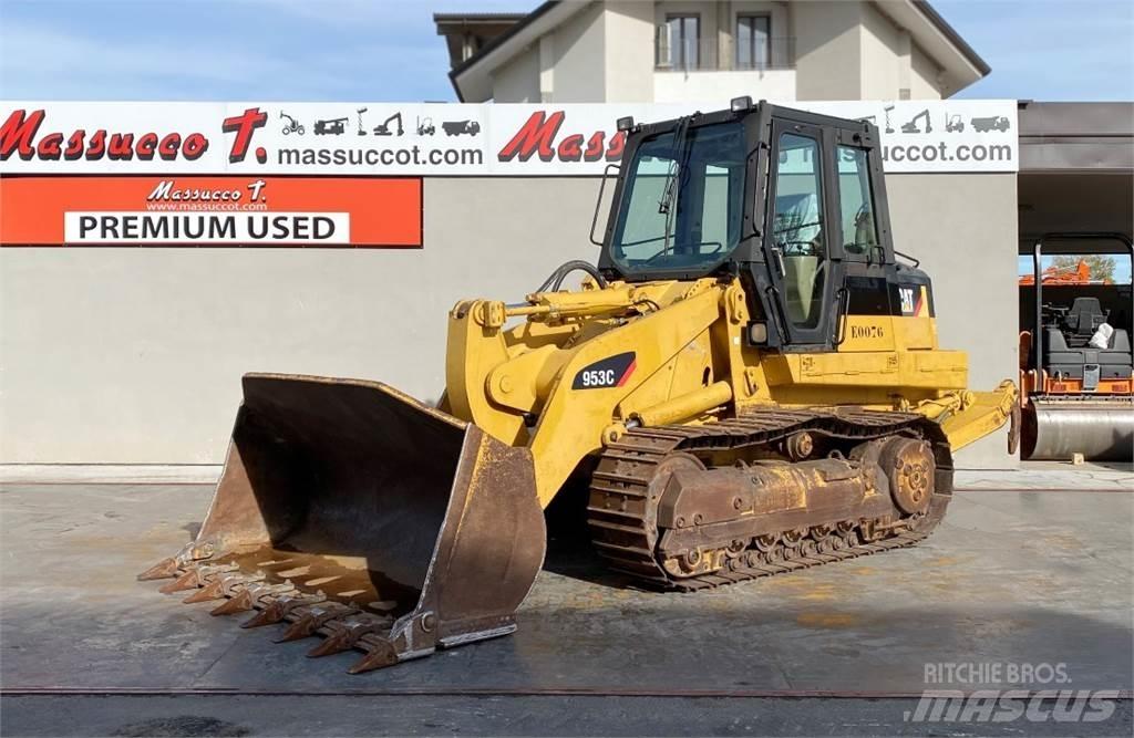 CAT 953C Incarcator pe pneuri