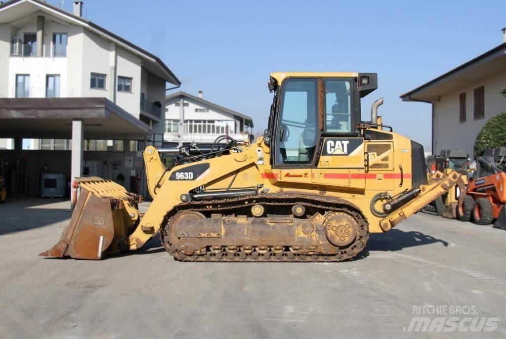 CAT 963D Incarcator pe pneuri