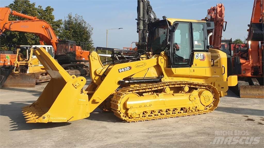 CAT 963D Incarcator pe pneuri