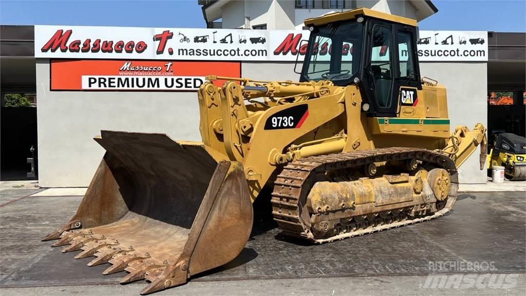 CAT 973C Incarcator pe pneuri