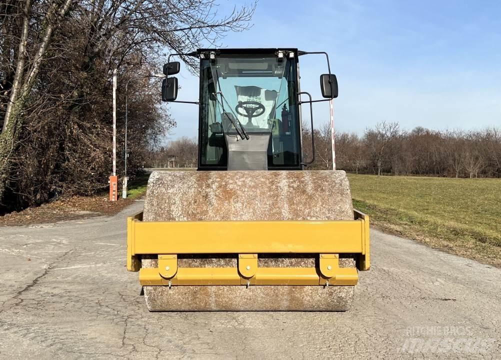 CAT CS54B Compactoare sol