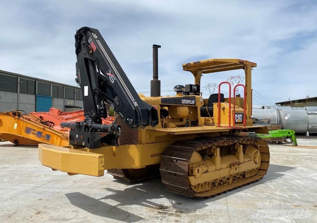 CAT D6D Echipamente pentru conducte