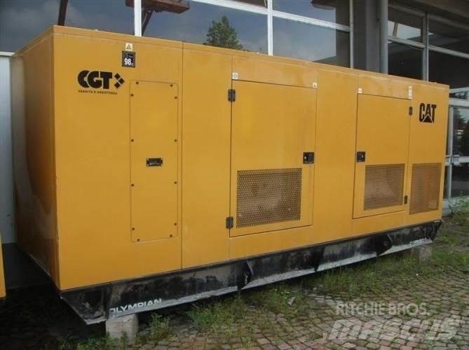 CAT GEP550 Echipamente de luminare
