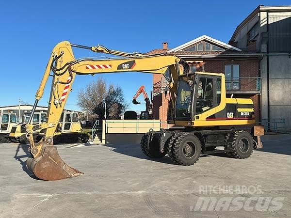 CAT M315 Excavatoare cu roti