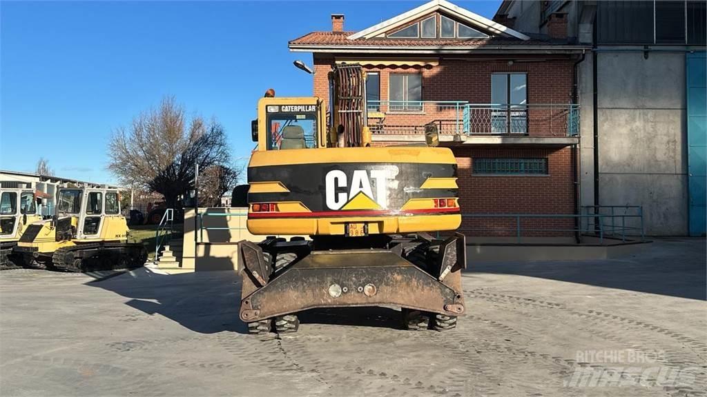 CAT M315 Excavatoare cu roti