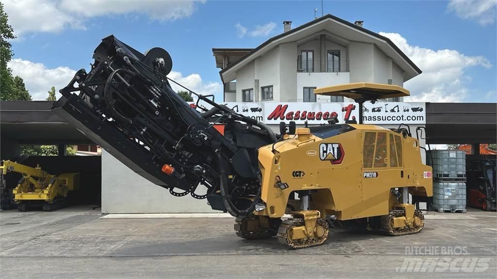 CAT PM310 Utilaje asfalt cu freze reci