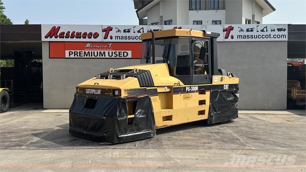 CAT PS-300B Compactoare sol