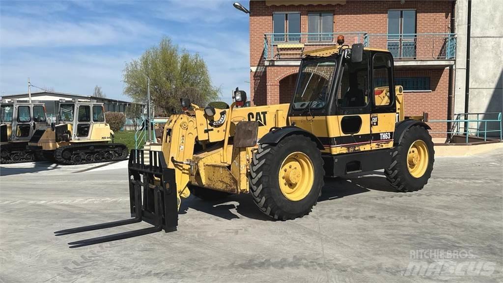CAT TH63 Stivuitoare telescopice
