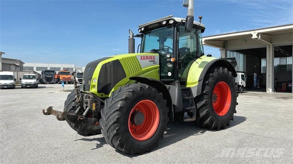 CLAAS AXION 810 4X4 Lame pentru dezapezire si pluguri