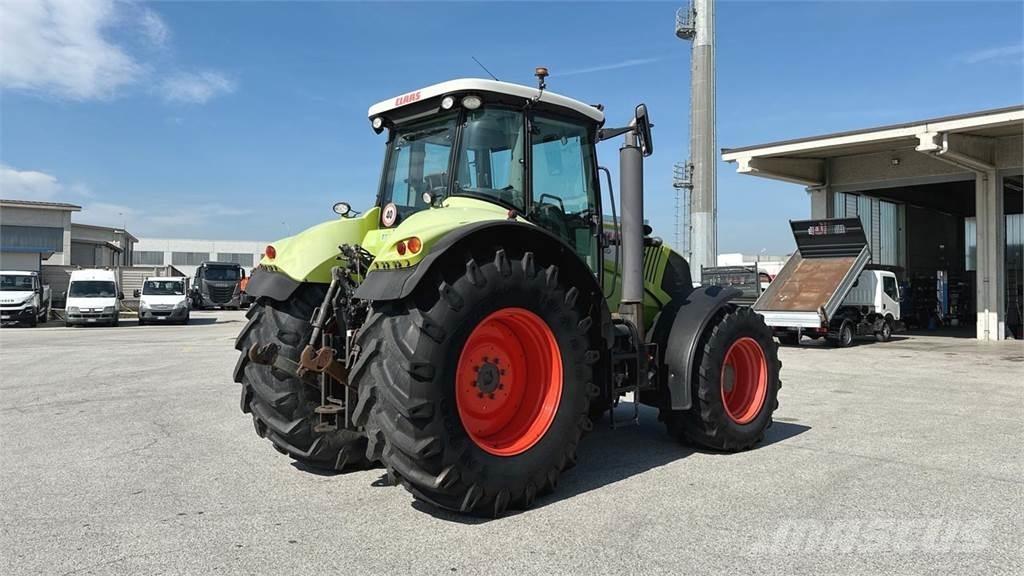 CLAAS AXION 810 4X4 Lame pentru dezapezire si pluguri